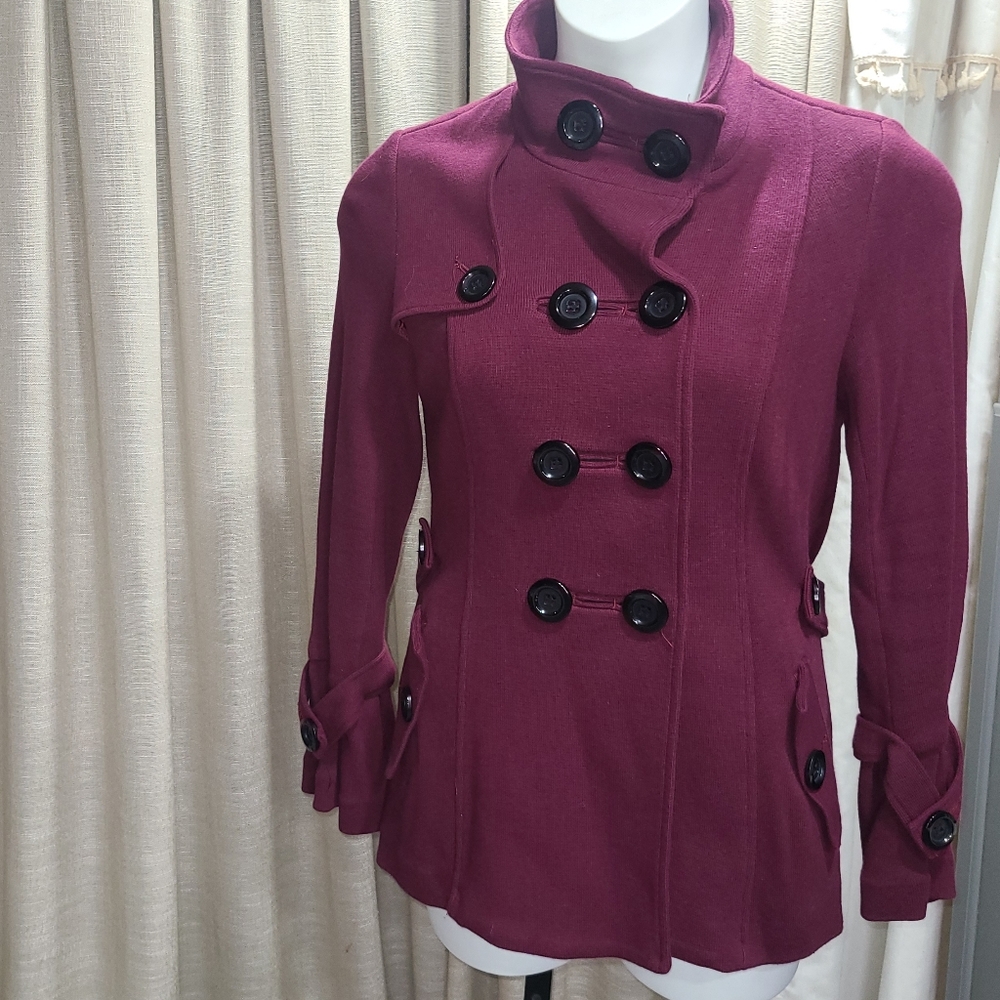 INC Double Breasted Jacket